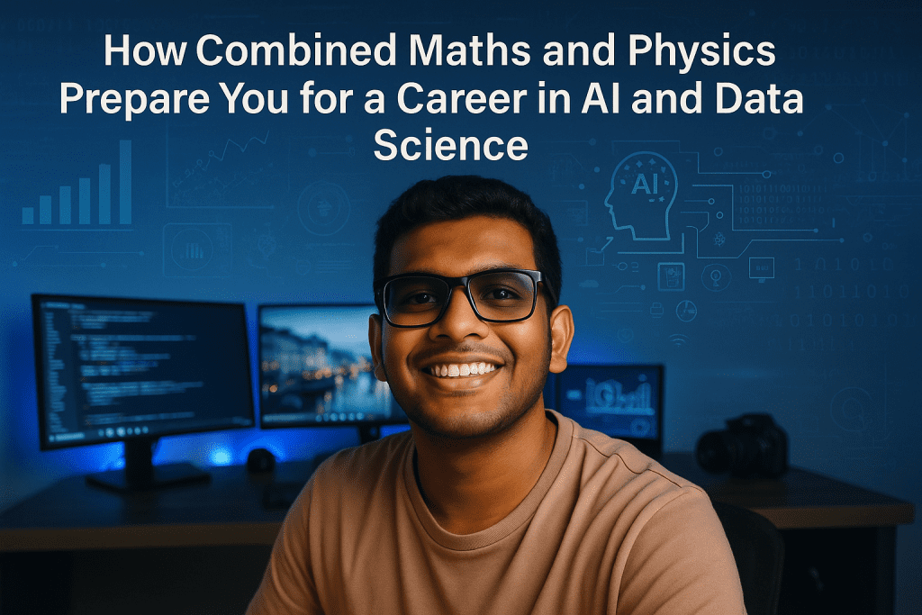 How Combined Maths and Physics Prepare You for a Career in AI and Data Science